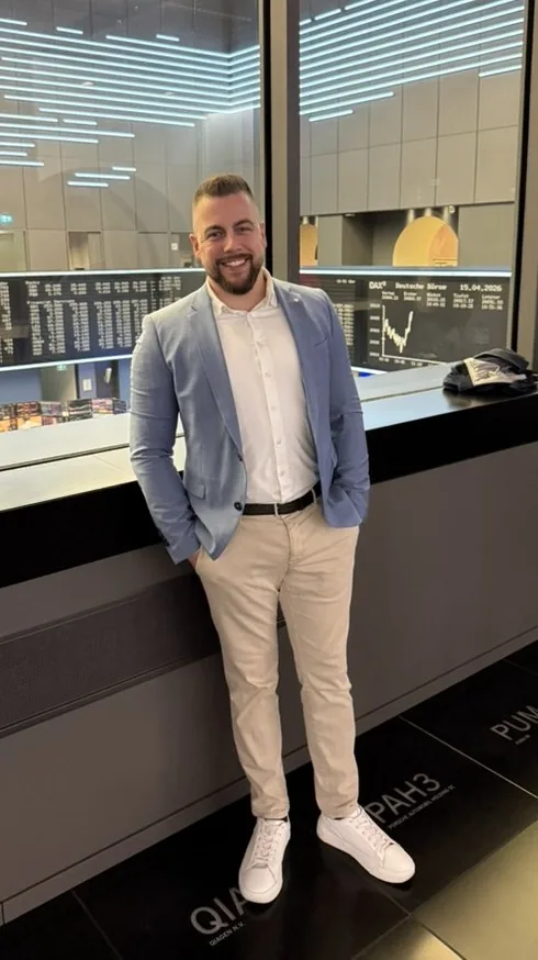 Mike Mühlhoff, Finanzberater in Bonn