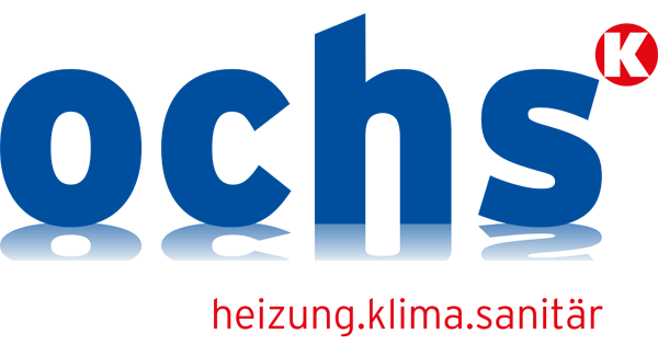 ochs heizung.klima.sanitär Logo
